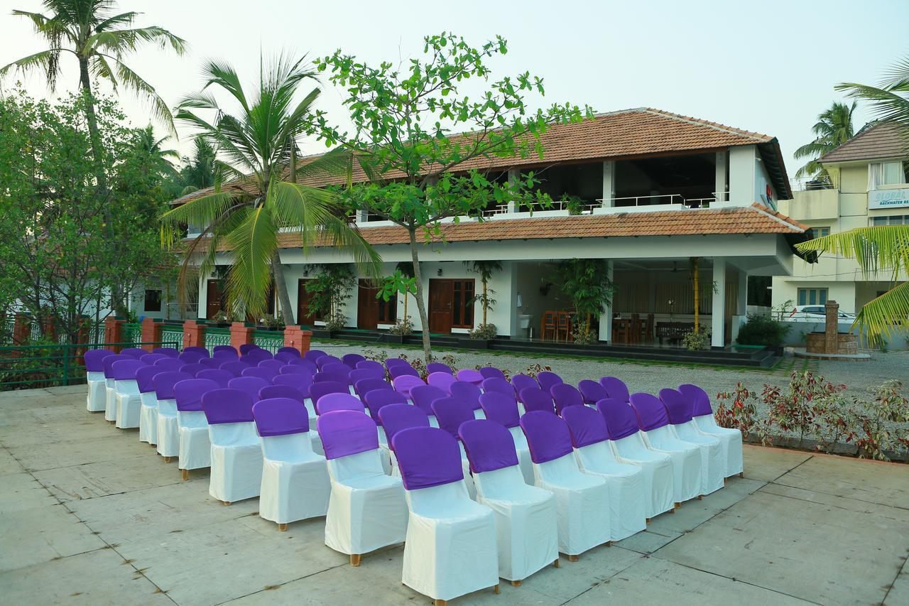 Global Backwater Resort Kollam Exterior photo
