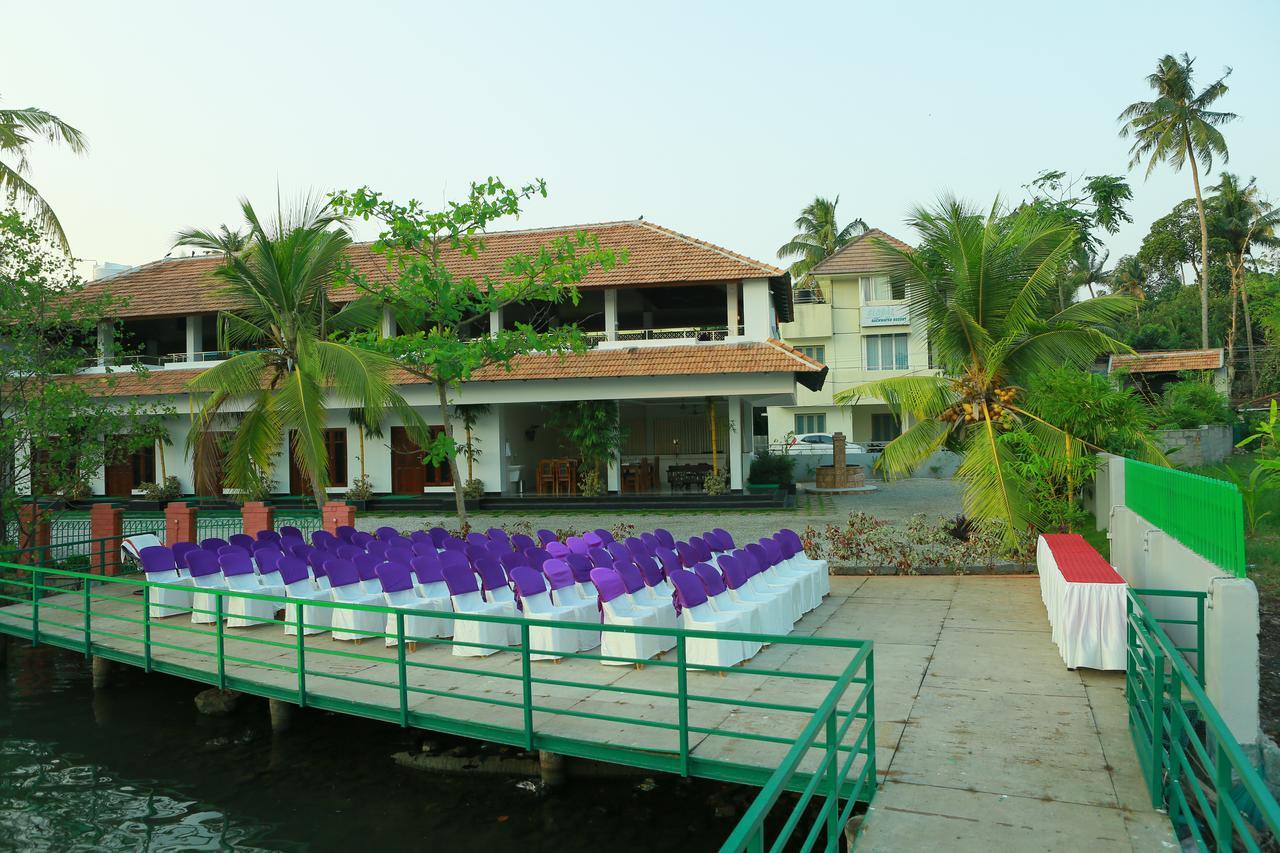 Global Backwater Resort Kollam Exterior photo