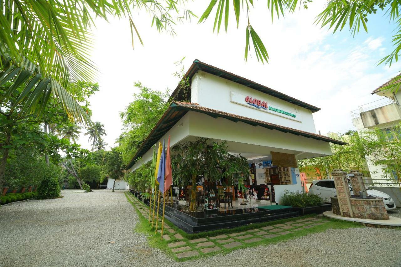 Global Backwater Resort Kollam Exterior photo